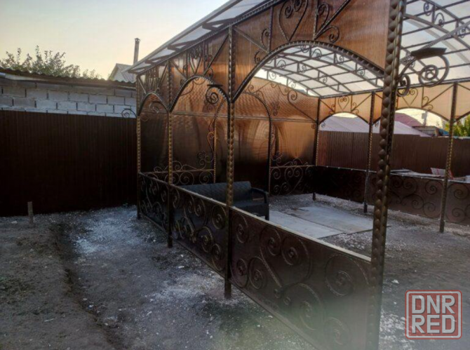 Металоконструкции: навесы, беседки в Луганске Луганск - изображение 4