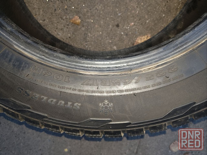 Продам резину зима 225/65/R17 Донецк - изображение 5