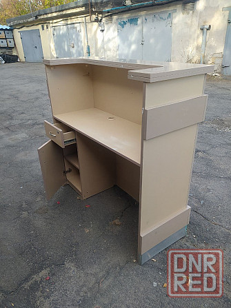 Стойка-ресепшен бу Макеевка - изображение 4