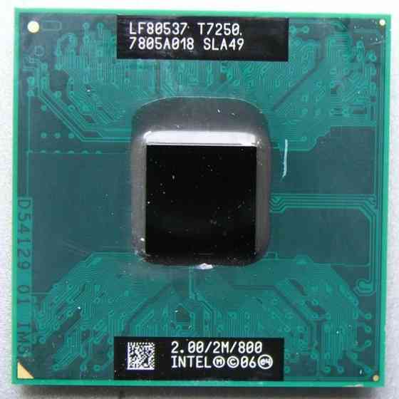 Процессор Intel Core 2 Duo T7250 Донецк