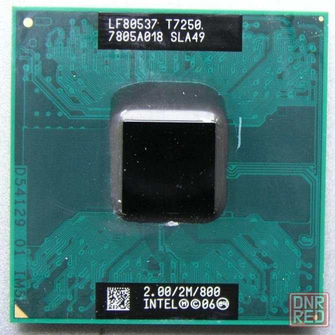Процессор Intel Core 2 Duo T7250 Донецк - изображение 1