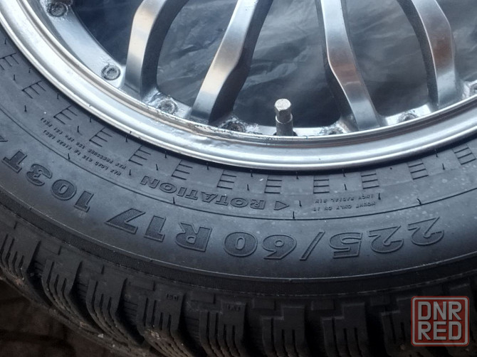 Продам шины и диски Донецк - изображение 1