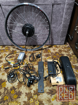 Мотор колесо 500w+аккумулятор Донецк - изображение 7