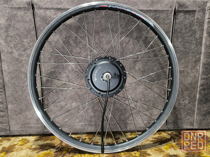 Мотор колесо 500w+аккумулятор Донецк - изображение 1