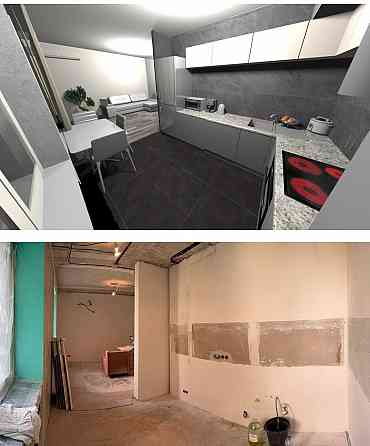 цена снижена!! продаётся 2к в центре на щорса Донецк