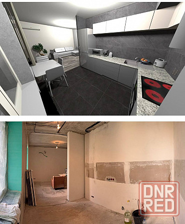 цена снижена!! продаётся 2к в центре на щорса Донецк - изображение 4