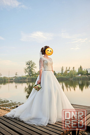 Продам свадебное платье Макеевка - изображение 3