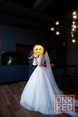 Продам свадебное платье Макеевка - изображение 1