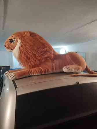 Продам мягкая плюшевая большая игрушка лев. Донецк