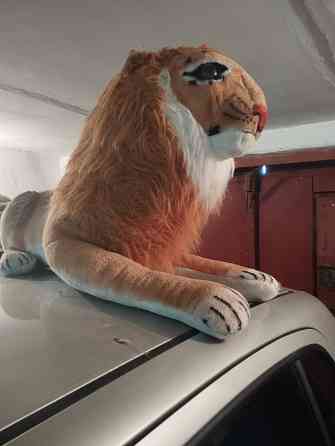 Продам мягкая плюшевая большая игрушка лев. Донецк