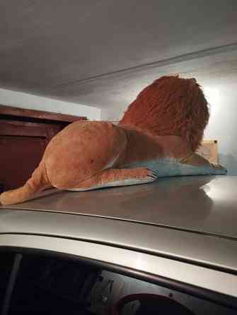 Продам мягкая плюшевая большая игрушка лев. Донецк