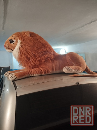 Продам мягкая плюшевая большая игрушка лев. Донецк - изображение 1