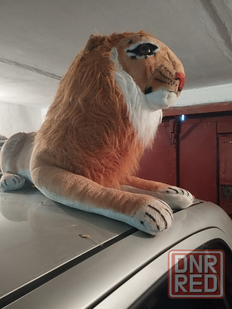 Продам мягкая плюшевая большая игрушка лев. Донецк - изображение 3