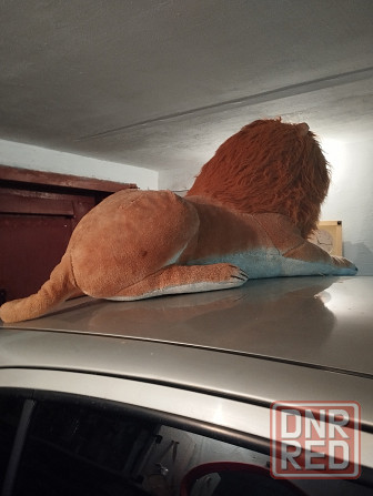 Продам мягкая плюшевая большая игрушка лев. Донецк - изображение 4