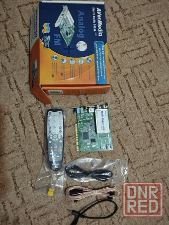 Тв-тюнер Avertv studio 505ua Донецк - изображение 1