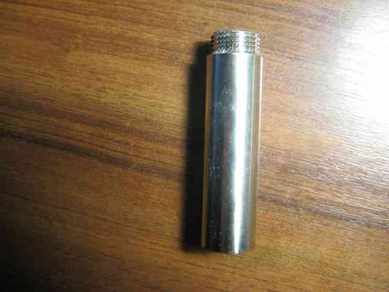 Продам удлинитель латунный хромированный 1/2х80мм. Донецк