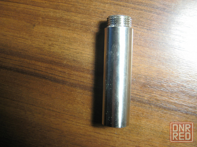 Продам удлинитель латунный хромированный 1/2х80мм. Донецк - изображение 1