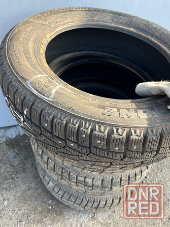 Продам зимнюю резину 185/65 r15 Донецк - изображение 4
