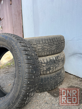 Продам зимнюю резину 185/65 r15 Донецк - изображение 2