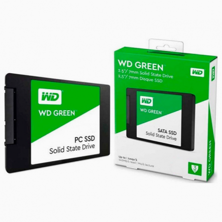 Твердотельный накопитель Ssd 2.5" Western Digital Green (Wds240g2g0a) 240гб (арт-9873) Донецк