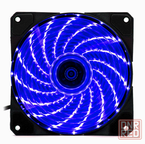 Вентилятор игровой Dt-Gf12025bl для компьютерного корпуса с подсветкой синий (арт-4494) Донецк - изображение 1