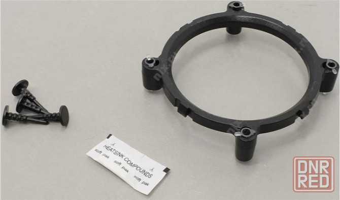 Рамка крепления кулера Intel Lga775/115x, Amd, Am2/Am2+,Am3 (арт-3495) Донецк - изображение 1