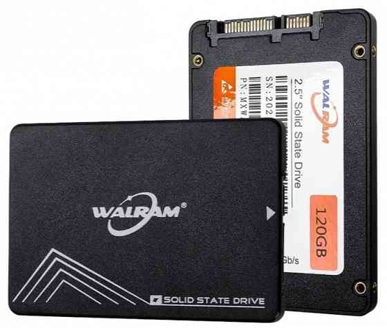 Ssd твердотельный накопитель Walram 120 гб (арт-1942) Донецк