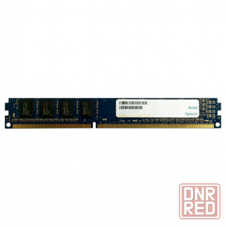 Оперативная память Dimm Ddr3 Apacer 4gb 1600mhz (Au04gfa60catbgl) б/у (арт-7442) Донецк - изображение 1