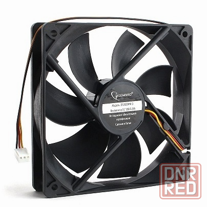 Вентилятор для корпуса 80мм Gembird D8025hm-3 (арт-1545) Донецк - изображение 1