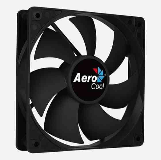 Вентилятор для компьютерного корпуса 120мм Aerocool Force 12 Black (арт-4291) Донецк