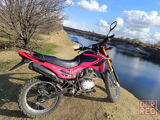 Продам мотоцикл вайпер мх200 эндуро Макеевка - изображение 3