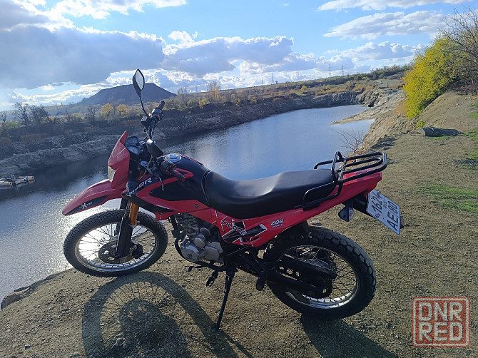 Продам мотоцикл вайпер мх200 эндуро Макеевка - изображение 4