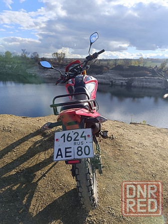 Продам мотоцикл вайпер мх200 эндуро Макеевка - изображение 7