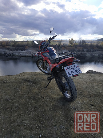 Продам мотоцикл вайпер мх200 эндуро Макеевка - изображение 5