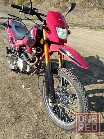 Продам мотоцикл вайпер мх200 эндуро Макеевка - изображение 2