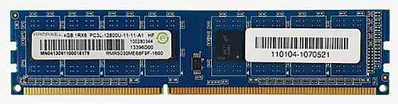 Оперативная память Dimm Ddr3 4 гб Ramaxel 1600мгц (Rmr5030me68f9f1600) б/у (арт-3660) Донецк