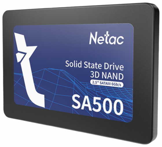 Ssd твердотельный накопитель Netac 120гб (Nt01sa500-120-S3x) (арт-3602) Донецк