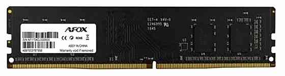 Оперативная память Dimm Ddr4 Afox 4 гб 2400мгц Cl17 (Afld44ek1p) (арт-5499) Донецк