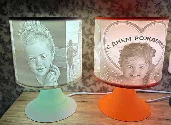 3Д светильники литофания Ясиноватая