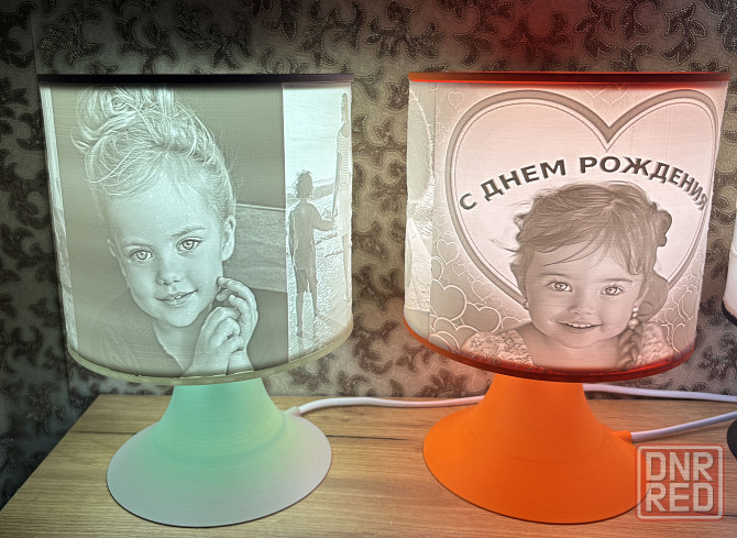 3Д светильники литофания Ясиноватая - изображение 1