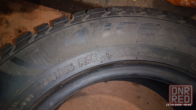 Продам зимнюю резину 215/65R16 Донецк - изображение 4