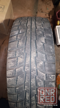 Продам зимнюю резину 215/65R16 Донецк - изображение 2
