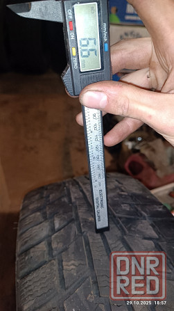 Продам зимнюю резину 215/65R16 Донецк - изображение 3