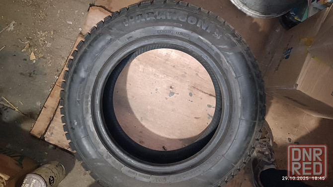 Продам зимнюю резину 215/65R16 Донецк - изображение 1