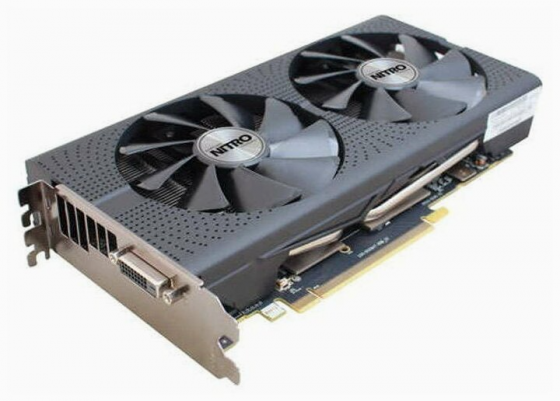 Видеокарта Sapphire Radeon Rx 470 1206mhz Pci-E 3.0 4096mb 7400mhz 256 Bit б/у (арт-7825) Донецк