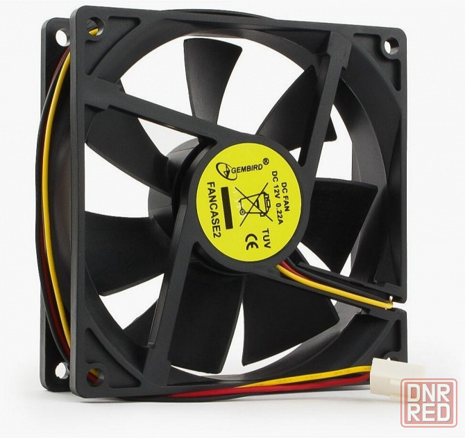 Вентилятор для корпуса Gembird Fancase2 (арт-9580) Донецк - изображение 1