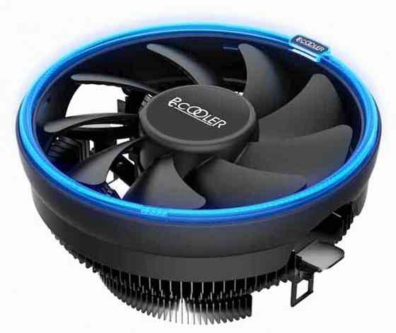 Кулер Pccooler E126m B S775/115x/Am2/2+/Am3/3+/Am4/Fm1/Fm2/2+ (Tdp 92w, вент-р 120мм с Pw (арт-6805) Донецк