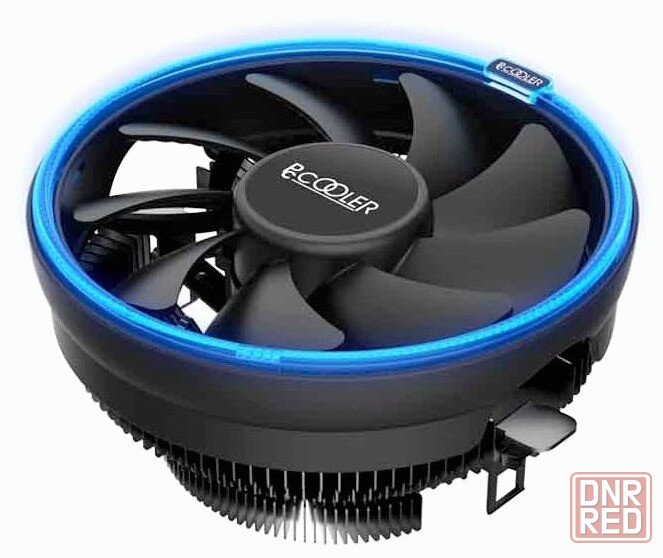 Кулер Pccooler E126m B S775/115x/Am2/2+/Am3/3+/Am4/Fm1/Fm2/2+ (Tdp 92w, вент-р 120мм с Pw (арт-6805) Донецк - изображение 1