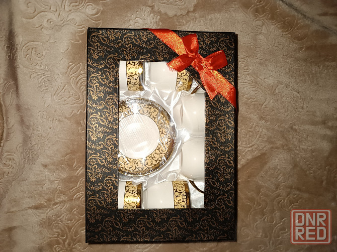 Набор кофейных чашек Донецк - изображение 2