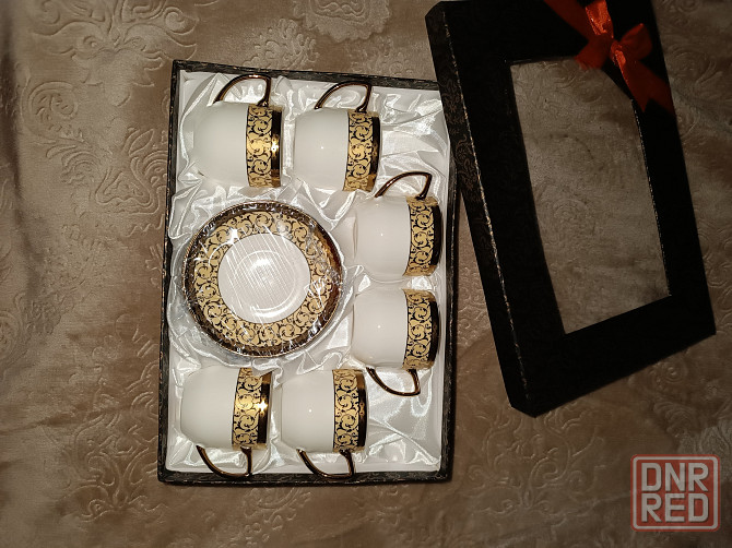 Набор кофейных чашек Донецк - изображение 1